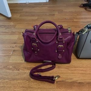 Purple STEVE Madden purse